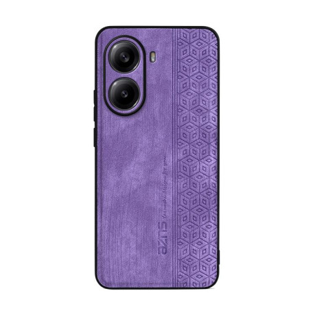 Противоударный чехол AZNS 3D Skin Feel для Xiaomi Poco X7 Pro - фиолетовый