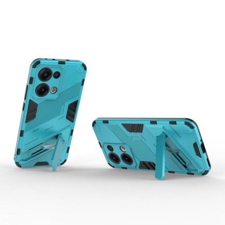 Протиударний чохол Punk Armor для OPPO Reno13 5G Global - синій