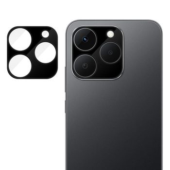 Захисне скло камери Kalebol з антибліковим покриттям на Realme 15T — чорне