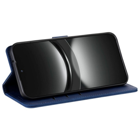 Чохол-книжка AZNS Skin Feel Calf Texture для Xiaomi Redmi Note 14 Pro 5G/Poco X7 - синій
