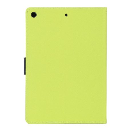 Чехол-книжка MERCURY GOOSPERY FANCY DIARY на iPad 9/8/7 10.2 - зеленый