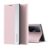 Чохол-книжка Electroplated Ultra-Thin для Xiaomi Mi 11T/11T Pro - рожевий