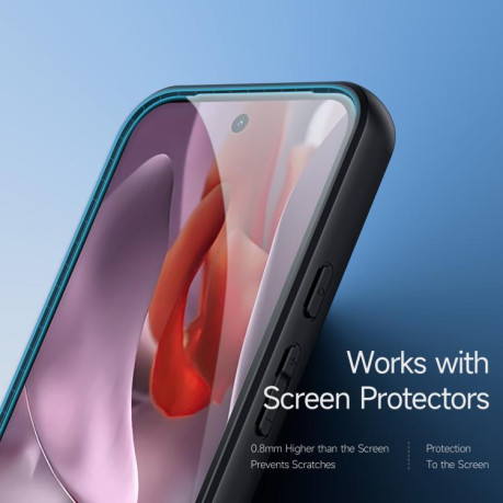 Протиударний чохол DUX DUCIS Aimo Series для Google Pixel 9a - чорний