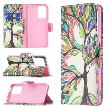 Чохол-книжка Colored Drawing Series на Xiaomi Mi 11T/11T Pro - Tree Life