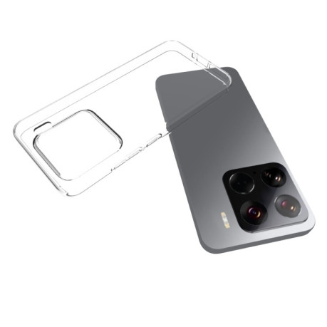 Чохол протиударний Waterproof Texture для Xiaomi 15 - прозорий