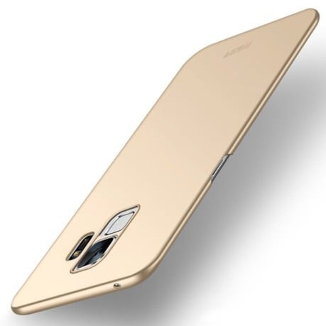 Ультратонкий чехол MOFI на Samsung Galaxy S9/G960 золотой