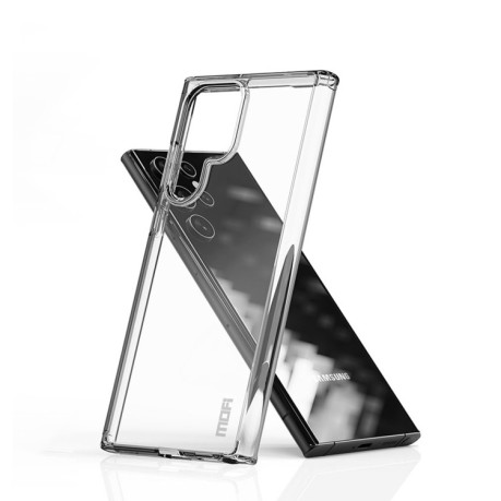Ультратонкий чехол MOFI Ming Series для Samsung Galaxy S24 Ultra 5G - прозрачный