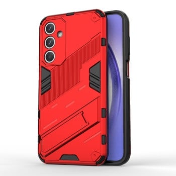 Протиударний чохол Punk Armor з підставкою на Samsung Galaxy M35 5G - червоний