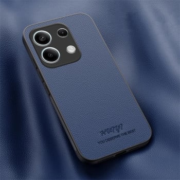 Чехол Magnetic для Xiaomi Redmi Note 13 Pro 4G / POCO M6 Pro 4G - синий