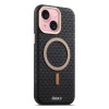 Чехол Eseble L3 с защитой камеры и функцией MagSafe для iPhone 15 — чёрный