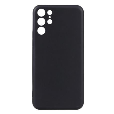 Противоударный силиконовый чехол для Samsung Galaxy S24 Ultra 5G - черный