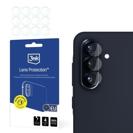 Защита линз Hybrid Glass for Camera Lens 3mk Lens на Samsung Galaxy A36 5G