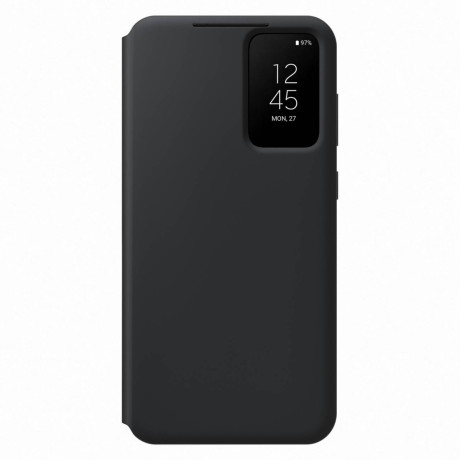 Оригинальный чехол-книжка Samsung Smart View Wallet для Samsung Galaxy S23 Plus - black (EF-ZS916CBEGWW)