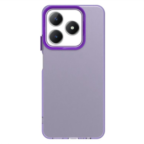 Протиударний чохол Candy Series для Realme C61/C63/Note 60/Note 60x - фіолетовий