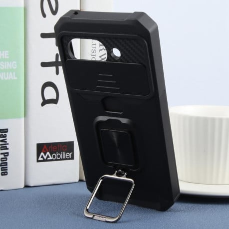 Протиударний чохол Armor Camera Shield для Google Pixel 9a - чорний