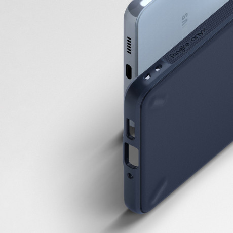 Оригинальный чехол Ringke Onyx Durable на Samsung Galaxy A53 5G - navy blue