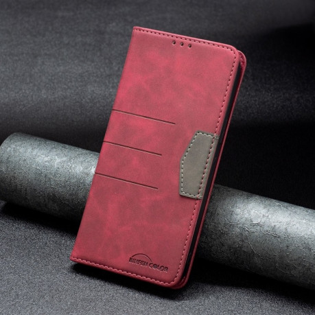 Чехол-книжка Magnetic Splicing для IPhone 7 Plus/8 Plus  - красный