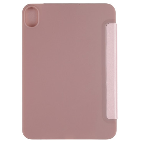 Чохол-книжка EsCase Deformation для iPad mini 6 – рожеве золото
