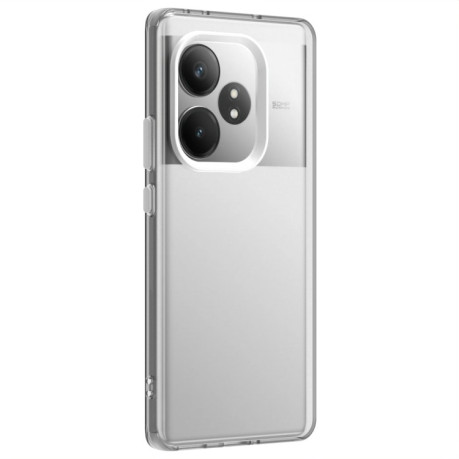 Противоударный чехол Candy Series для Realme GT 6 Global - белый