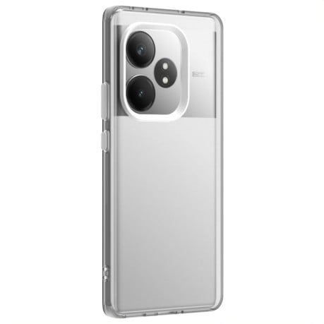 Противоударный чехол Candy Series для Realme GT 6T - белый