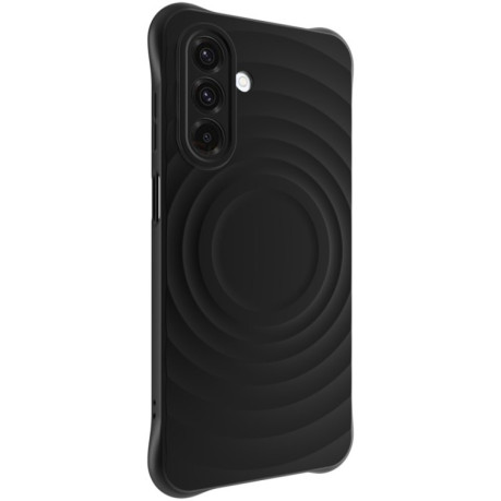 Ударозахисний чохол IMAK UC-6 Series Manbo Frosting Soft  для Samsung Galaxy A26 5G - чорний
