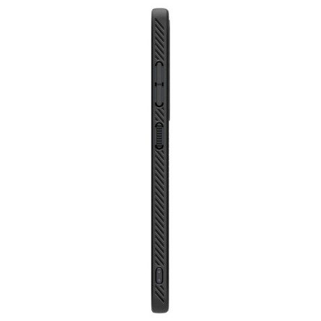 Оригінальний чохол Spigen Liquid Air для Samsung Galaxy S25 - Matte Black