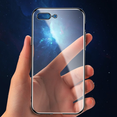 Чехол SULADA  Ultra-thin на iPhone SE 3/2 2022/2020/7/8 - фиолетовый