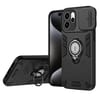 Протиударний чохол Sliding Camshield Ring Holder на OPPO Reno15 Pro 5G Global — чорний