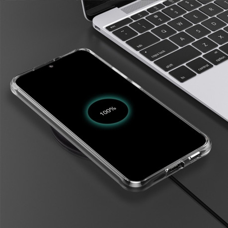 Чохол протиударний Magsafe Magnetic Shockproof  для Samsung Galaxy S25+ 5G - прозорий