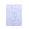 Противоударный чехол EsCase Marble Texture на iPad 9/8/7 10.2 (2019/2020/2021) - фиолетовый