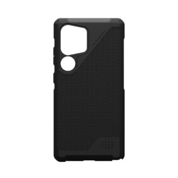 Оригінальний чохол UAG Metropolis LT Magsafe для Samsung Galaxy S25 Ultra 5G - Black Kevlar