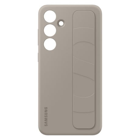 Оригінальний чохол Samsung Standing Grip Case для Samsung Galaxy S24 - gray (EF-GS921CUEGWW)