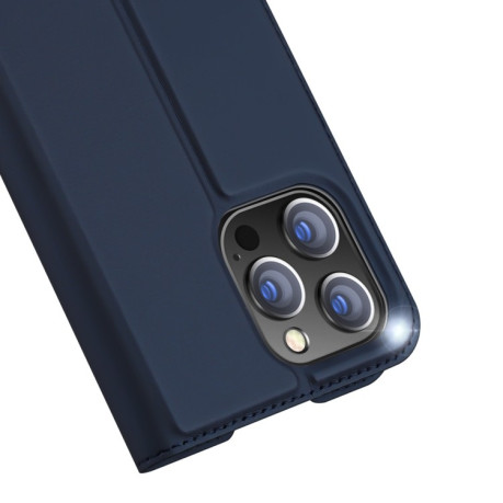 Чехол- книжка DUX DUCIS Skin Pro Series на  iPhone 14 Pro - синий