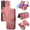 Чохол-книжка CaseNeo MagSafe RFID Anti-theft Retro Leather на Galaxy A27 5G — рожевий