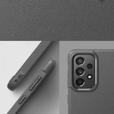 Оригинальный чехол Ringke Onyx Durable на Samsung Galaxy A73 - gray