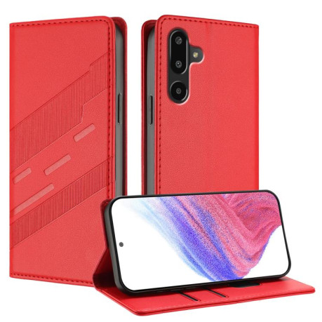 Чохол-книжка Embossed Multi-functional Wallet Retro Leather на Samsung Galaxy F16 5G / M16 5G - червоний