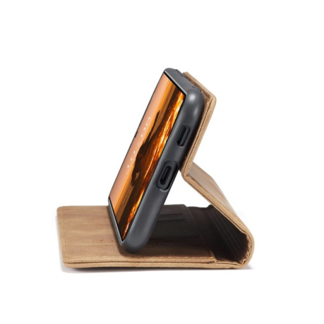 Шкіряний чохол CaseMe-013 Multifunctional на Xiaomi 12 Lite - коричневий