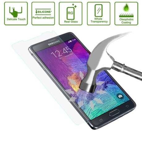 Защитное Стекло на Экран 0.33 mm для Samsung Galaxy Note 4