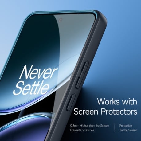 Чохол DUX DUCIS Aimo Series гібрид на OnePlus Nord 4 - чорний