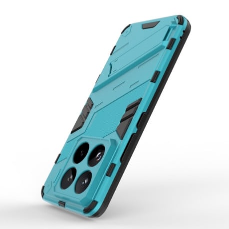 Протиударний чохол Punk Armor для Xiaomi 15 Pro 5G - синій