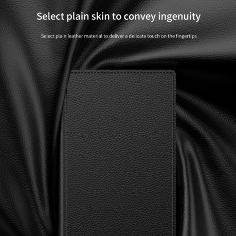 Чохол-книжка GKK Flip Wallet Leather  для Samsung Galaxy S25+ 5G - сірий