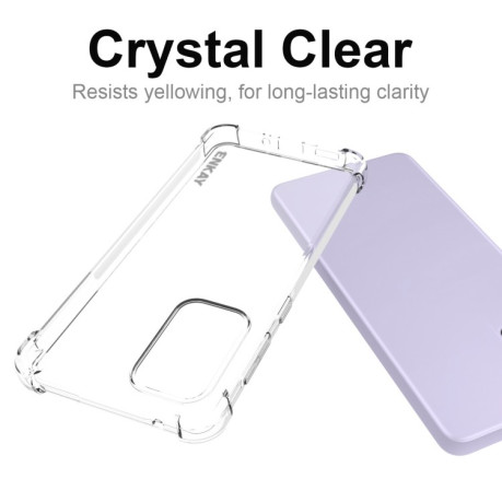 Противоударный чехол ENKAY Clear для Samsung Galaxy A33 5G - прозрачный