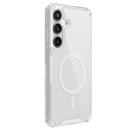 Чехол NILLKIN Ultra Clear Magsafe для Samsung Galaxy S24 5G - прозрачный