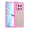 Противоударный чехол Armor Glaze PC на Xiaomi Redmi Note 15 4G / 5G /Poco M8  - Pink