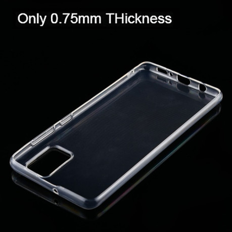 Ультратонкий силиконовый прозрачный Чехол на Samsung Galaxy A71