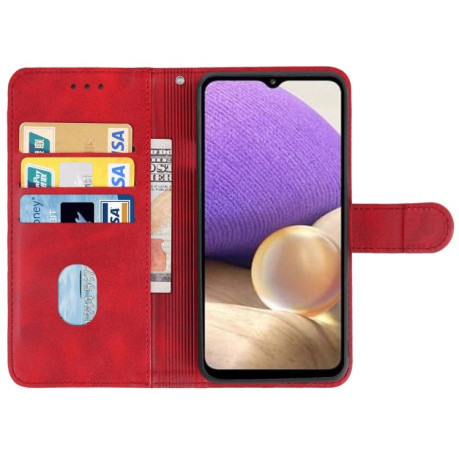 Чехол-книжка EsCase для Samsung Galaxy A33 5G - красный