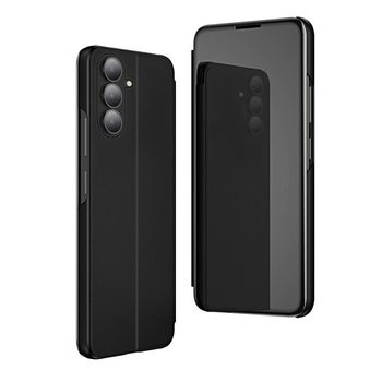 Чохол-книжка Clear View на Galaxy A27 5G — чорний