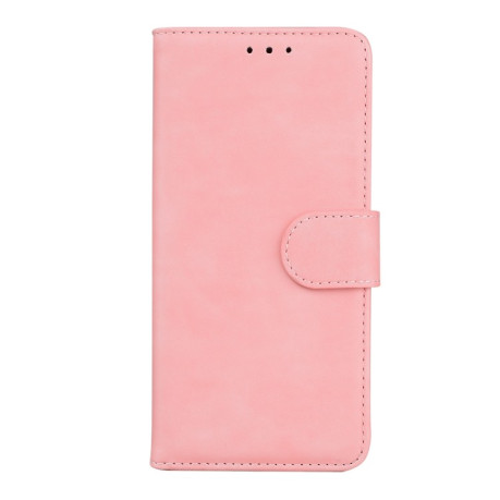 Чехол-книжка Skin Feel Pure Color Samsung Galaxy M33 5G - розовый
