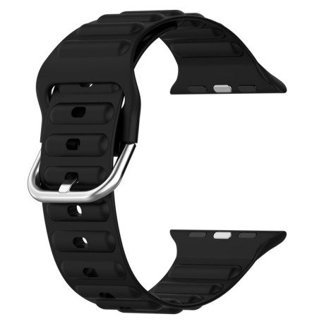Ремінець Ocean Ripple для Apple Watch Series 8/7 45mm / 44mm/42mm - чорний
