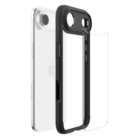 Оригинальный чехол Spigen Ultra Hybrid на iPhone Air - Matte Black